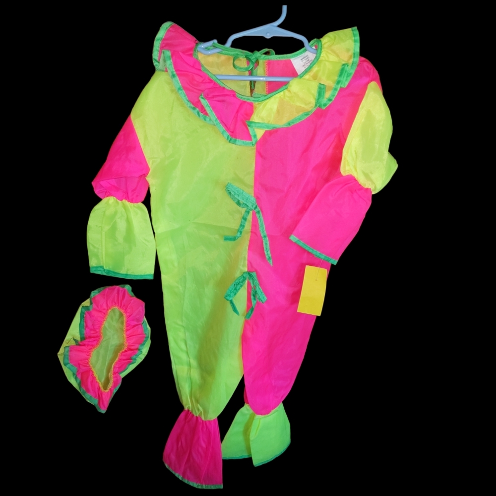 ✨HOST PICK✨ Waterproof Clown Costume New Age 5-6 years